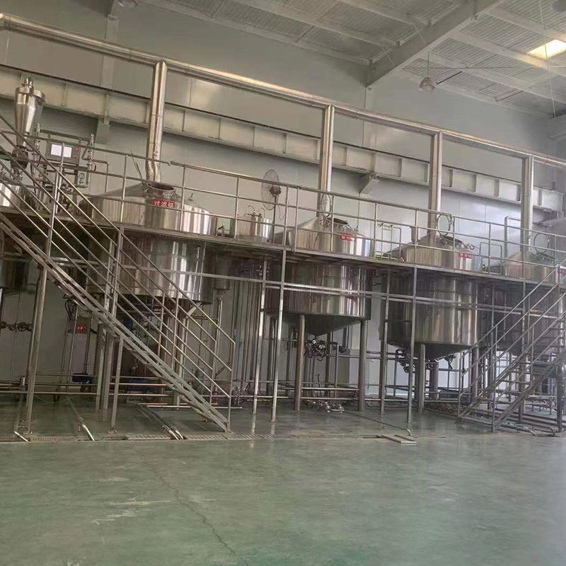 温县小型啤酒设备